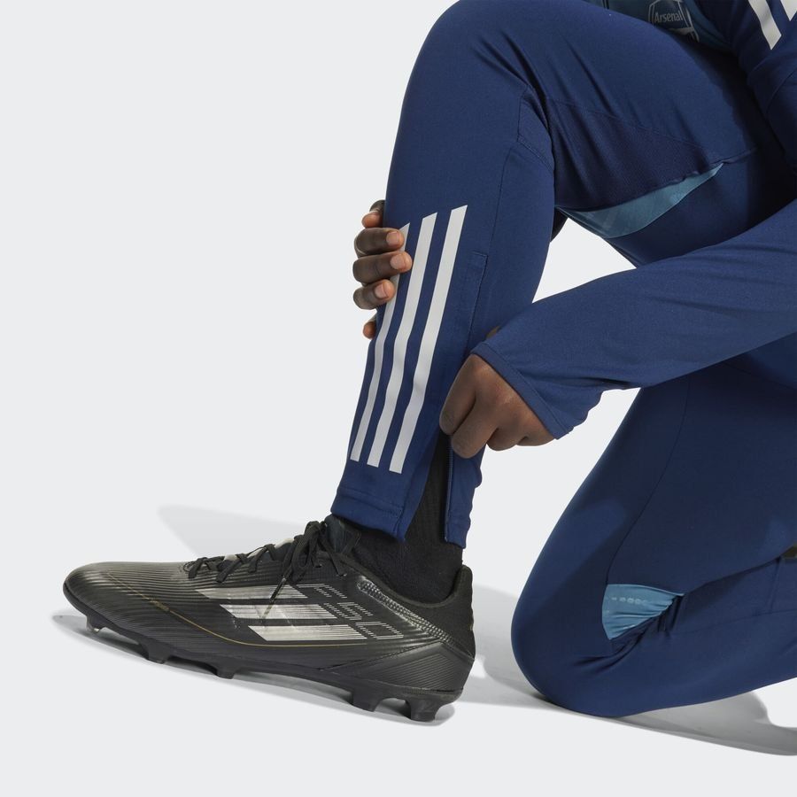 Arsenal Training Trousers Tiro 25 - Blackened Blue Kids-SoccerKits Hub | Buy Soccer Jerseys Online